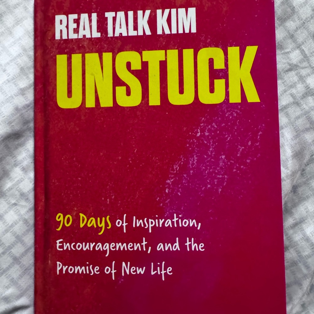 'Unstuck' Devotional Book by Real Talk Kim